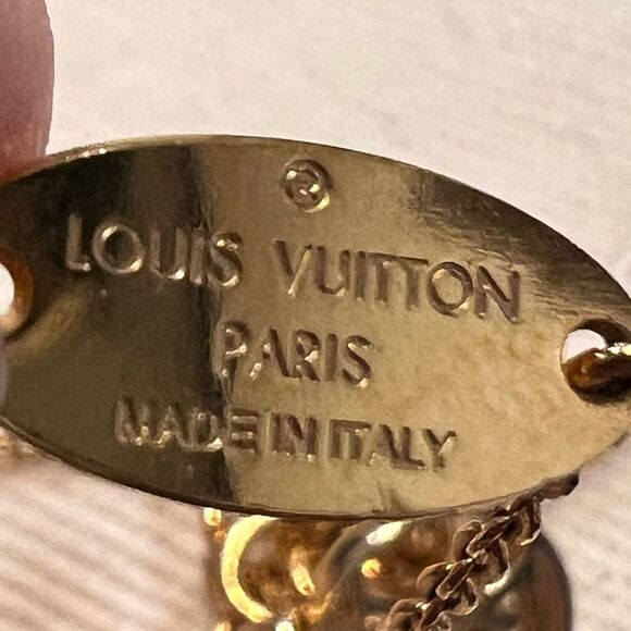 Louis Vuitton Nano Gold and Silver Bracelet - Picture 7 of 7